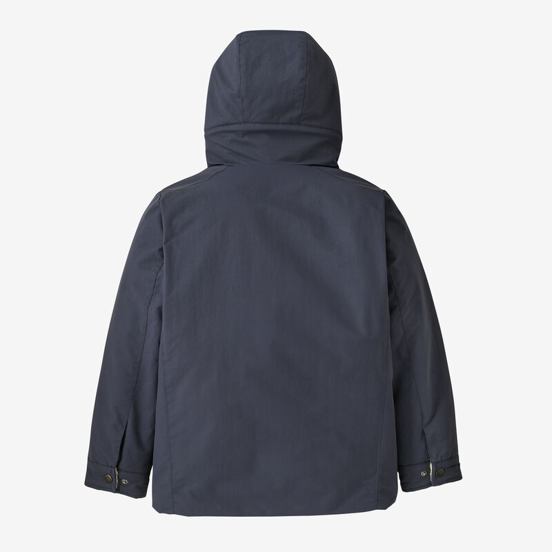 Patagonia Kids' Insulated Isthmus Jacket - Smolder Blue