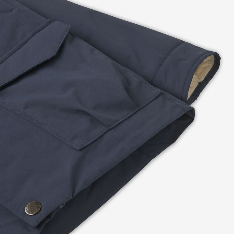 Patagonia Kids' Insulated Isthmus Jacket - Smolder Blue