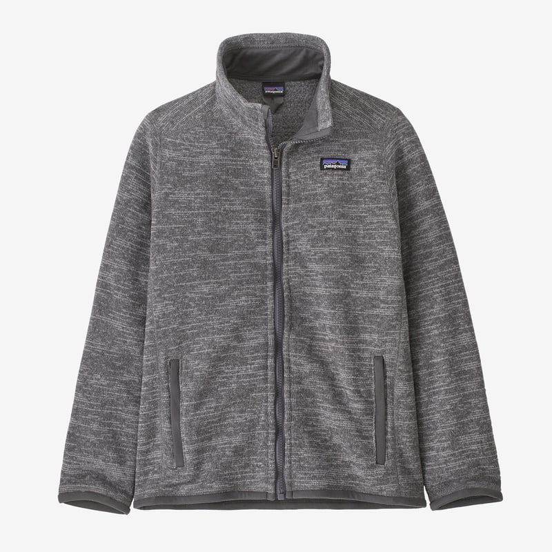 Patagonia Kids' Better Sweater® Fleece Jacket - Nickel