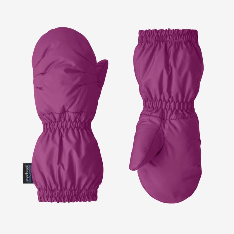 Patagonia Baby Puff Mitts - Amaranth Pink