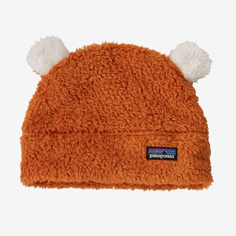 Patagonia Baby Furry Friends Fleece Hat - Sandhill Rust