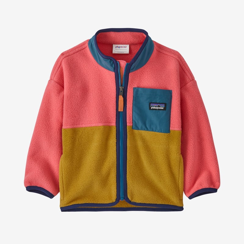 Patagonia Baby Synchilla® Fleece Jacket - Range Pink
