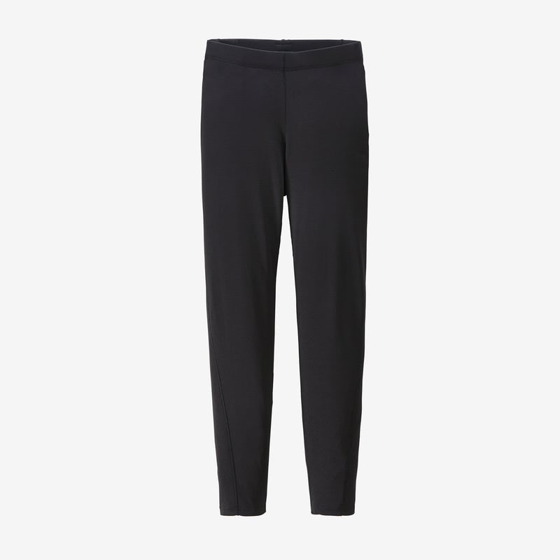 Patagonia Kids' Capilene® Midweight Bottoms - Black