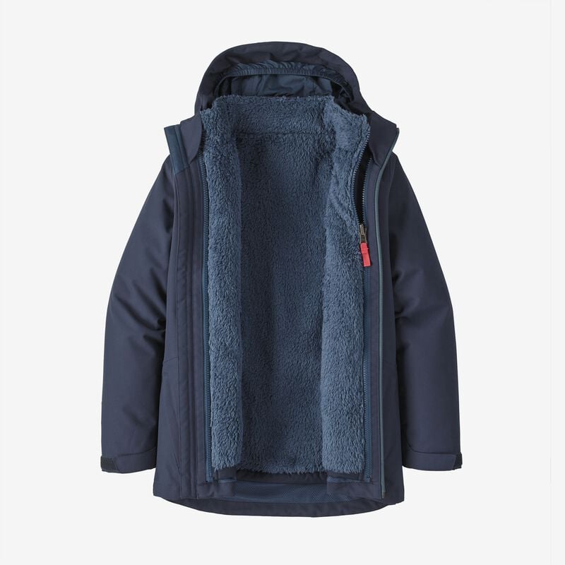 Patagonia Girls' 4-in-1 Everyday Jacket - New Navy