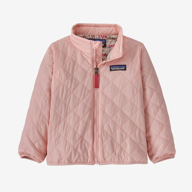 Patagonia Baby Nano Puff® Jacket - Seafan Pink