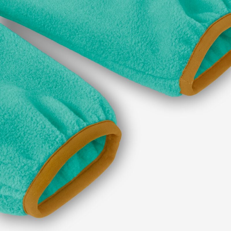 Patagonia Baby Synchilla® Fleece Overalls - Fresh Teal