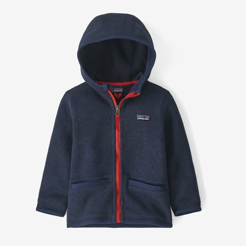 Patagonia Baby Better Sweater® Fleece Jacket - New Navy