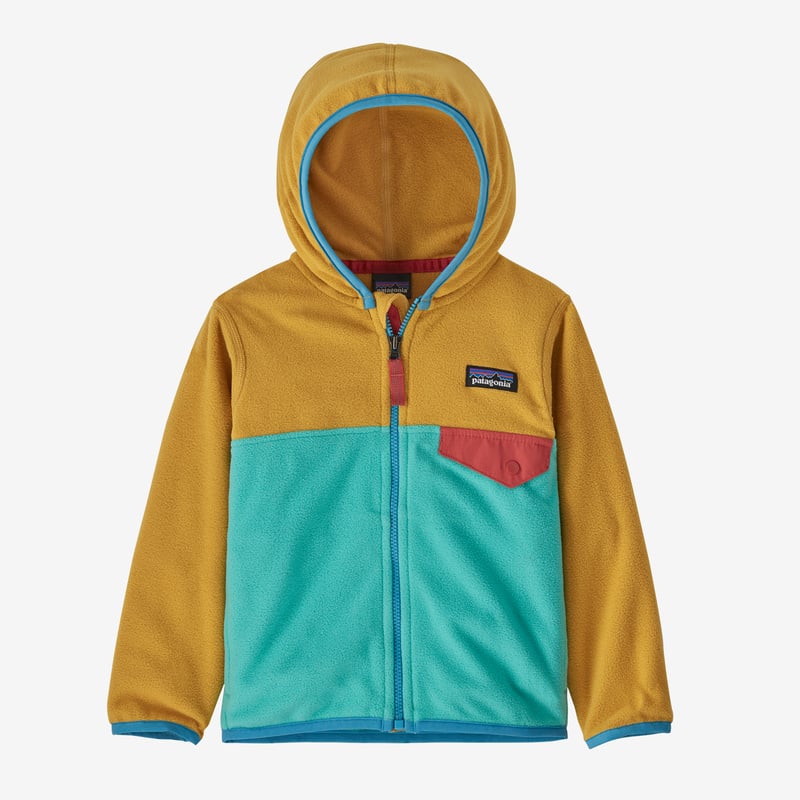 Patagonia Baby Micro D® Snap-T® Fleece Jacket - Fresh Teal