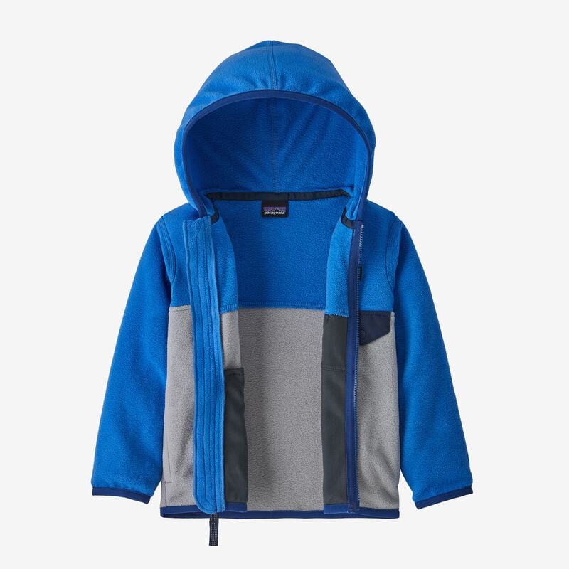 Patagonia Baby Micro D® Snap-T® Fleece Jacket - Fresh Teal
