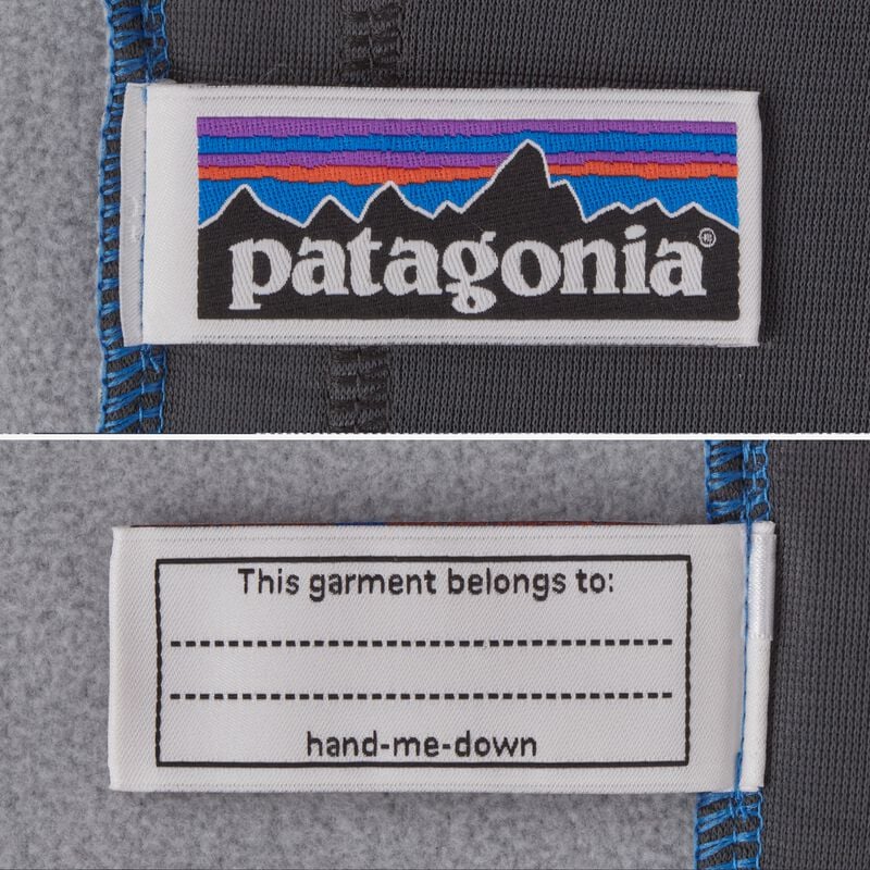 Patagonia Baby Micro D® Snap-T® Fleece Jacket - Fresh Teal
