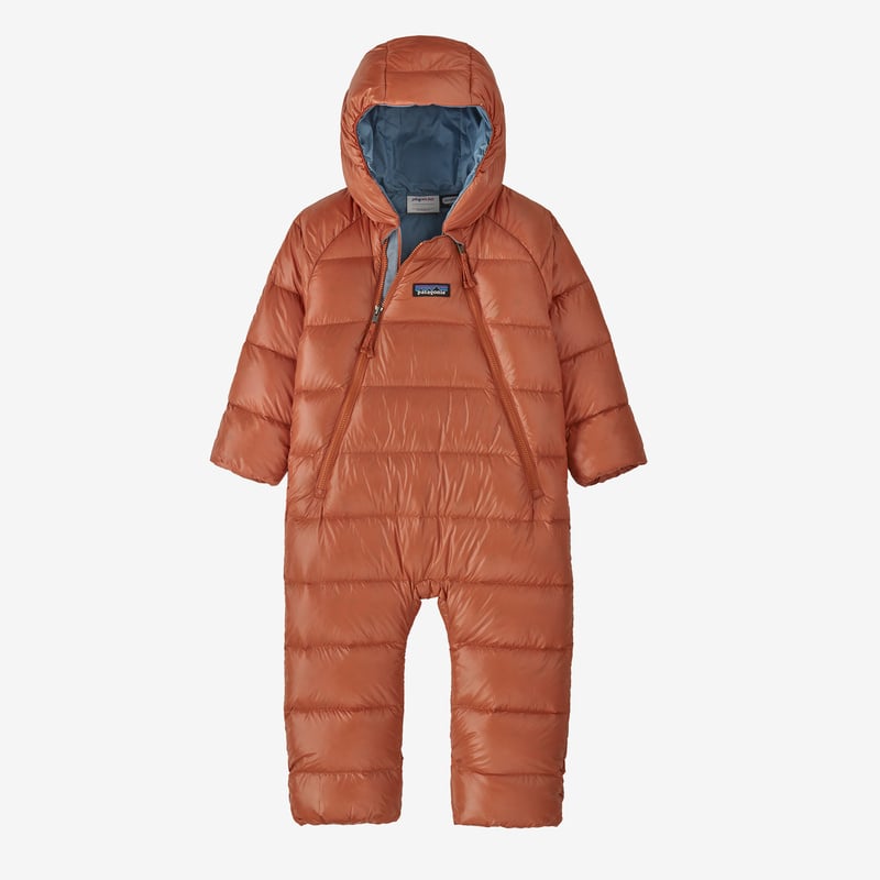 Patagonia Infant Hi-Loft Down Sweater Bunting - Sandhill Rust