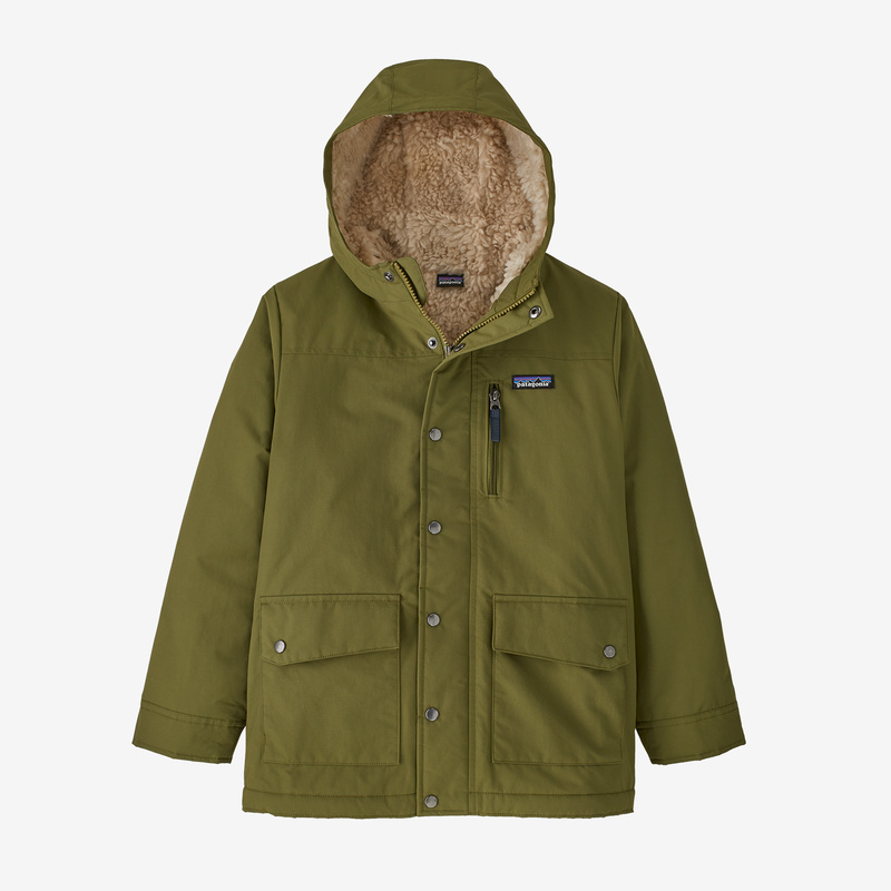 Patagonia Kids' Infurno Jacket - Wyoming Green