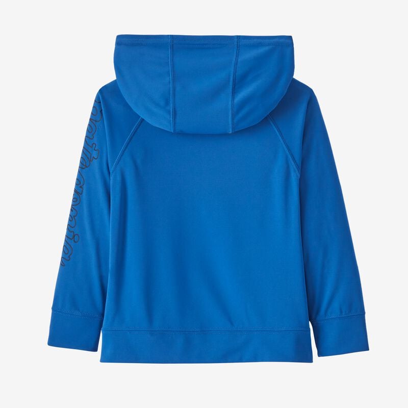 Patagonia Baby Capilene® Cool Daily Hoody - Snow Snooze: Fresh Teal X-Dye