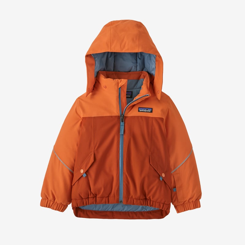 Patagonia Baby Snow Pile Jacket - Sandhill Rust