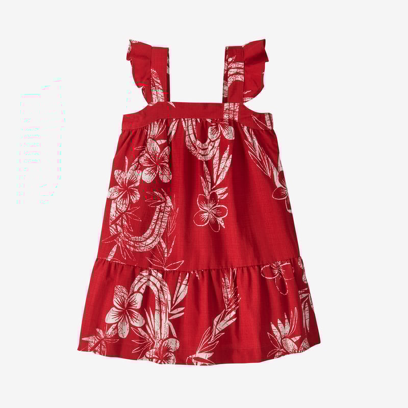 Patagonia Baby Pataloha® Dress - Patalokahi: Sumac Red