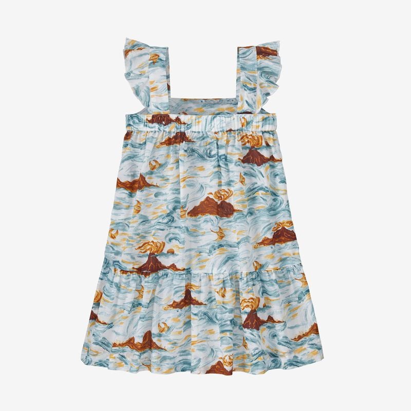 Patagonia Baby Pataloha® Dress - Patalokahi: Sumac Red