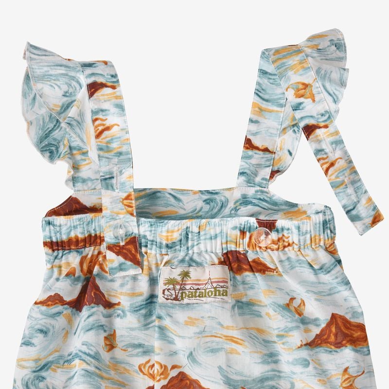 Patagonia Baby Pataloha® Dress - Patalokahi: Sumac Red