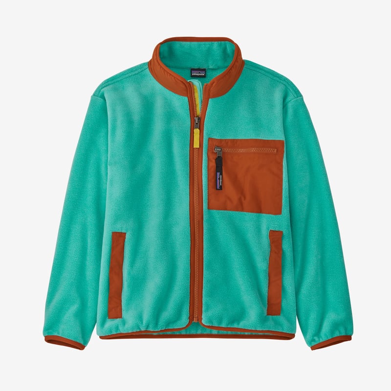 Patagonia Kids' Synchilla® Fleece Jacket - Fresh Teal
