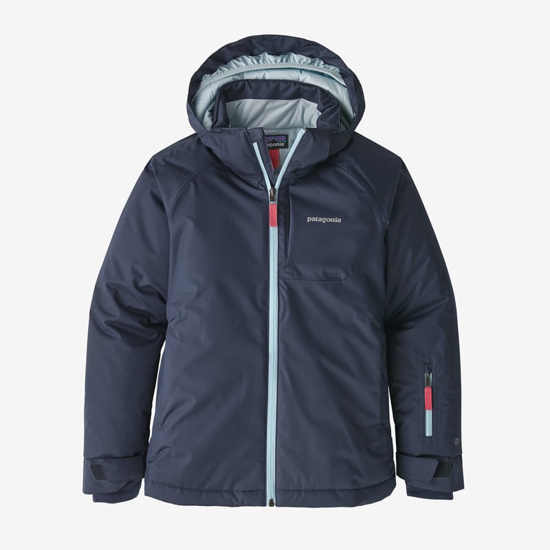 Patagonia Girls' Snowbelle Jacket - New Navy