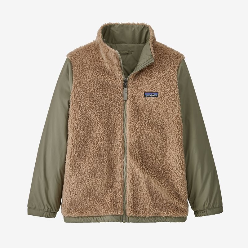 Patagonia Boys' 4-in-1 Everyday Jacket - Oar Tan