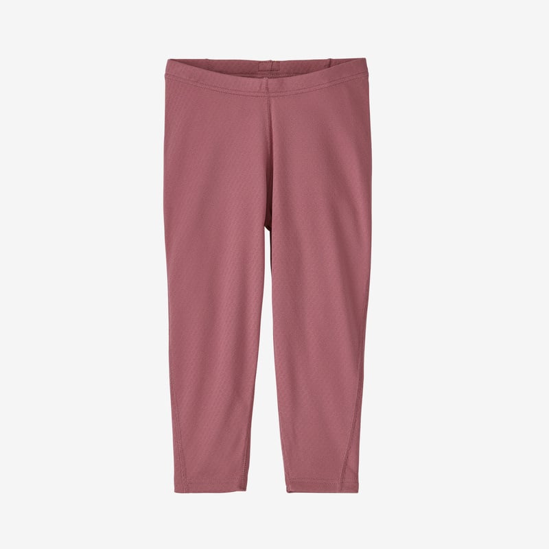 Patagonia Baby Capilene® Midweight Bottoms - Light Star Pink