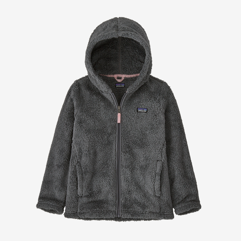 Patagonia Girls' Los Gatos Fleece Hoody - Forge Grey