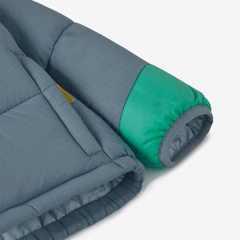 Patagonia Baby Synthetic Puffer Hoody - Light Plume Grey
