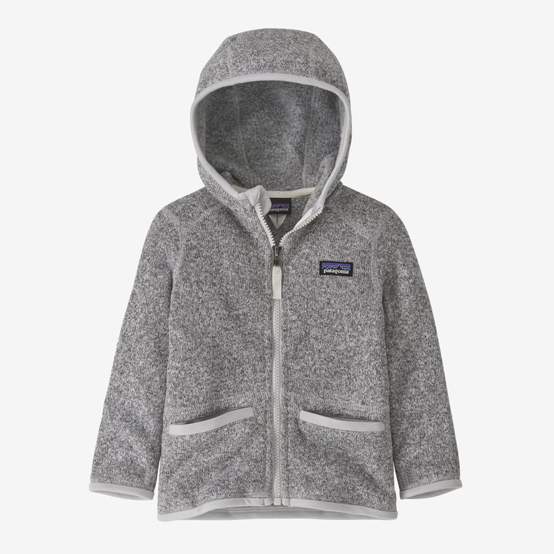 Patagonia Baby Better Sweater® Fleece Jacket - Birch White