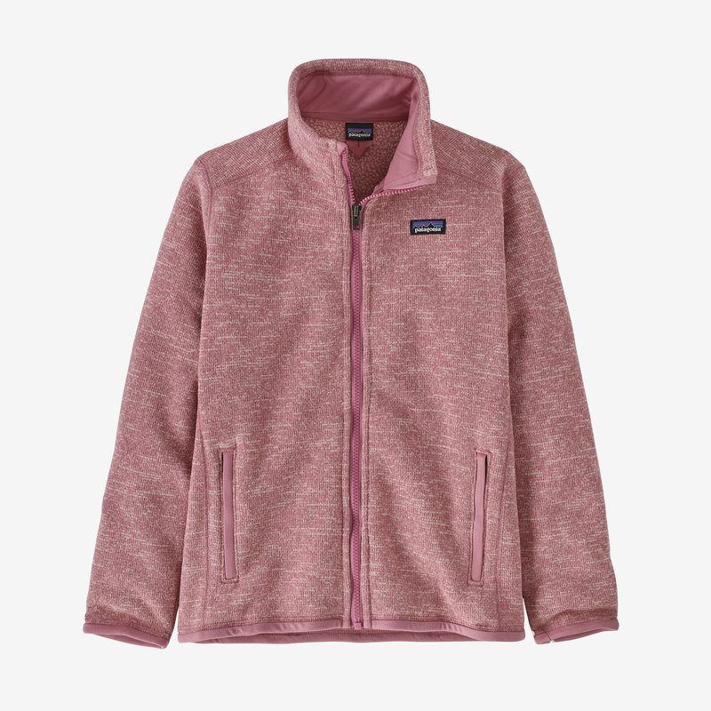 Patagonia Kids' Better Sweater® Fleece Jacket - Seafan Pink