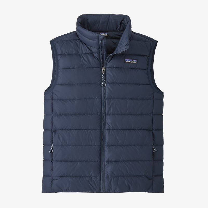 Patagonia Kids' Down Sweater Vest - New Navy