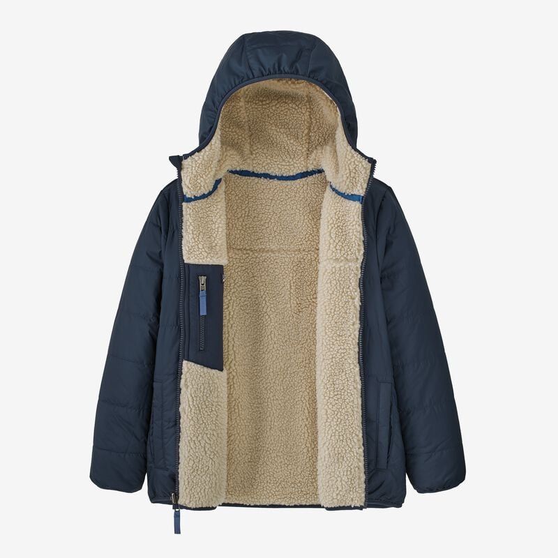 Patagonia Kids' Reversible Ready Freddy Hoody - Wax Red