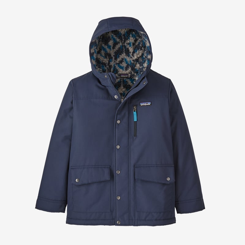 Patagonia Kids' Infurno Jacket - New Navy