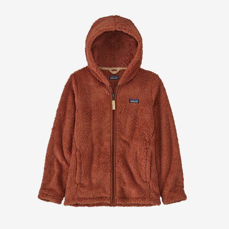 Patagonia Girls' Los Gatos Fleece Hoody - Sisu Brown