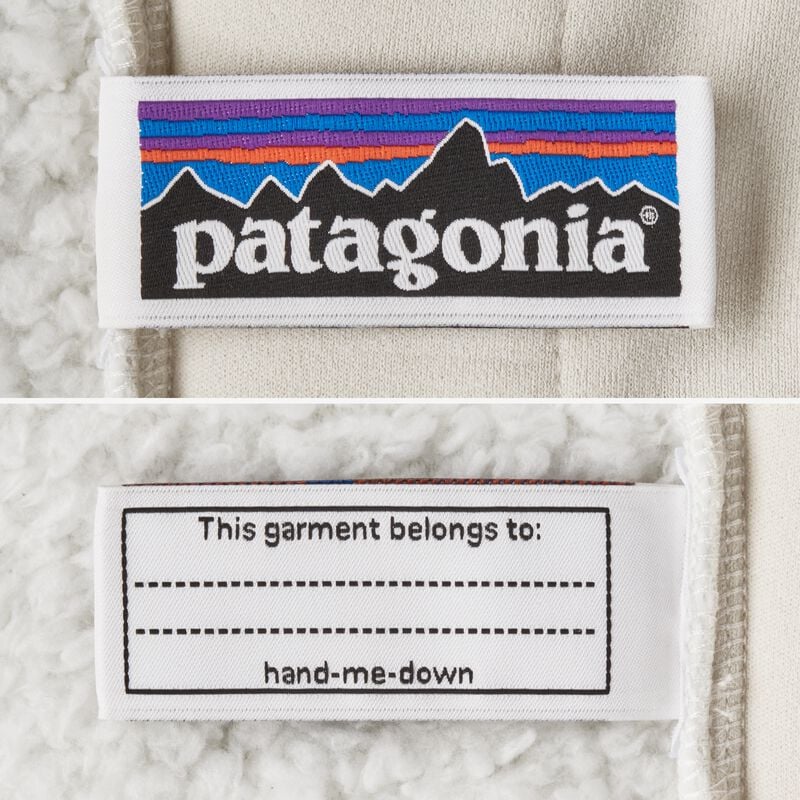 Patagonia Girls' Los Gatos Fleece Hoody - Sisu Brown