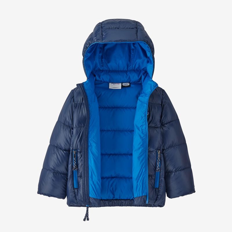 Patagonia Baby Hi-Loft Down Sweater Hoody - Sandhill Rust