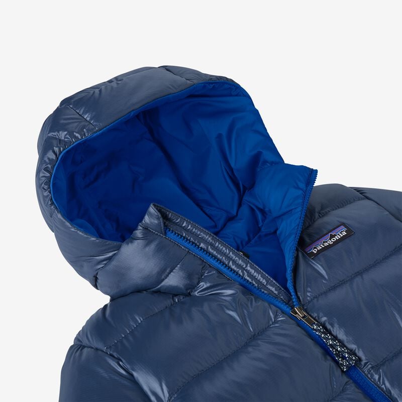 Patagonia Baby Hi-Loft Down Sweater Hoody - Sandhill Rust