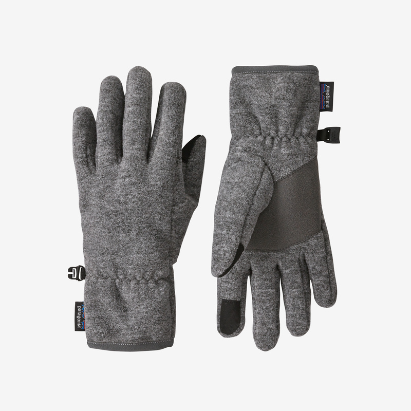 Patagonia Kids' Synchilla™ Fleece Gloves - Nickel