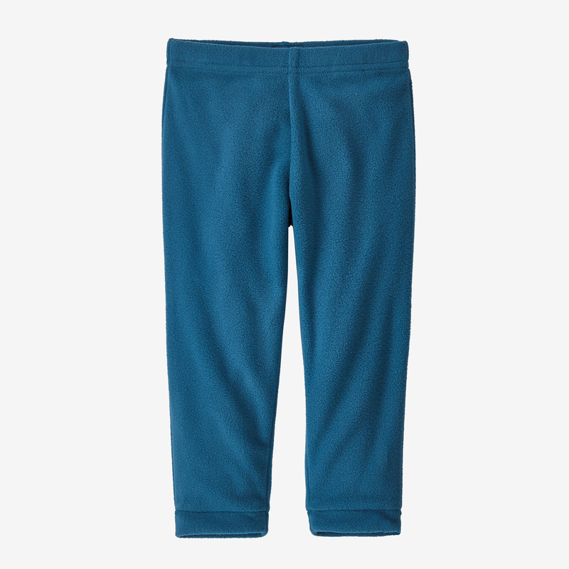 Patagonia Baby Micro D® Fleece Bottoms - Wavy Blue