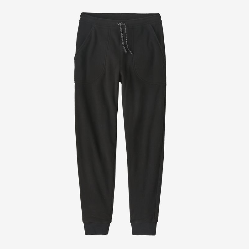 Patagonia Kids' Micro D® Fleece Joggers - Black