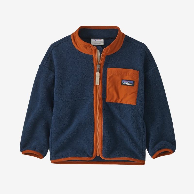 Patagonia Baby Synchilla® Fleece Jacket - New Navy