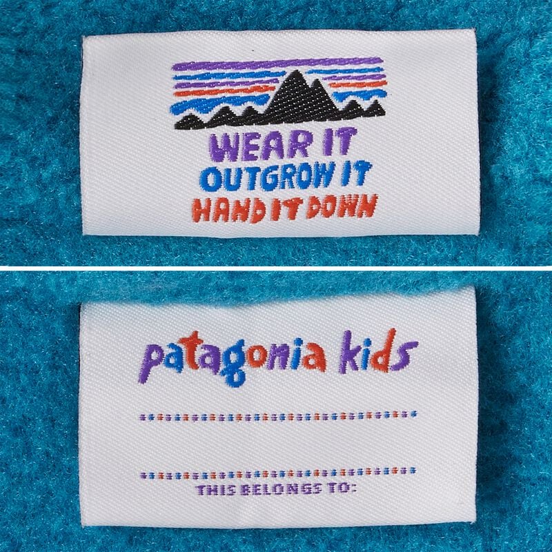 Patagonia Baby Synchilla® Fleece Jacket - New Navy