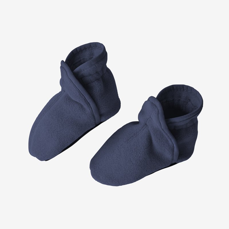 Patagonia Baby Synchilla™ Fleece Booties - New Navy