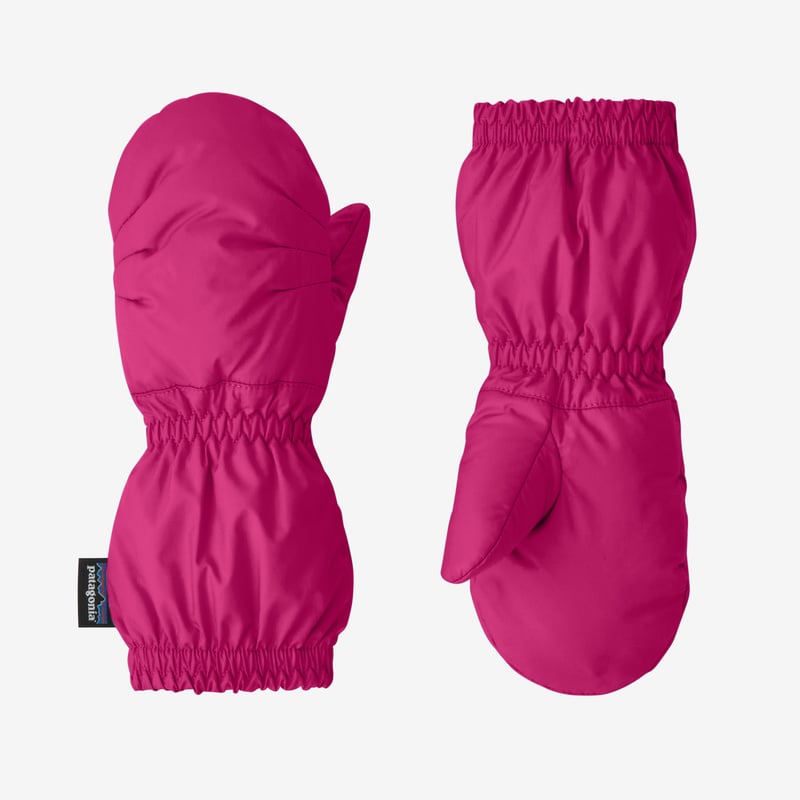 Patagonia Baby Puff Mitts - Mythic Pink