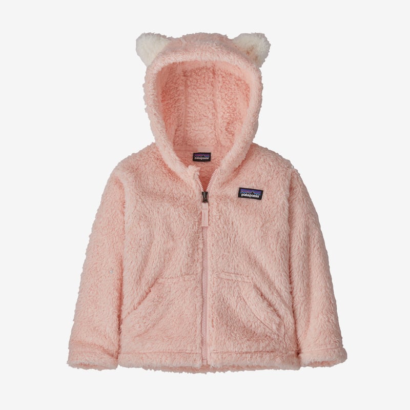 Patagonia Baby Furry Friends Hoody - Seafan Pink