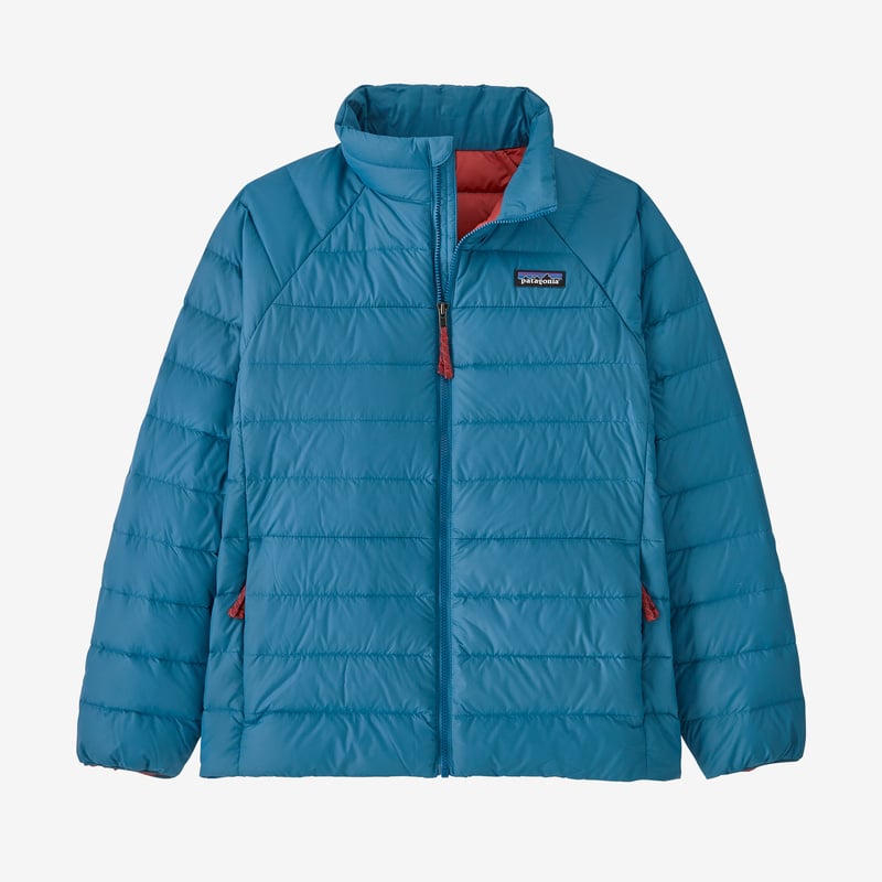 Patagonia Kids' Down Sweater - Wavy Blue
