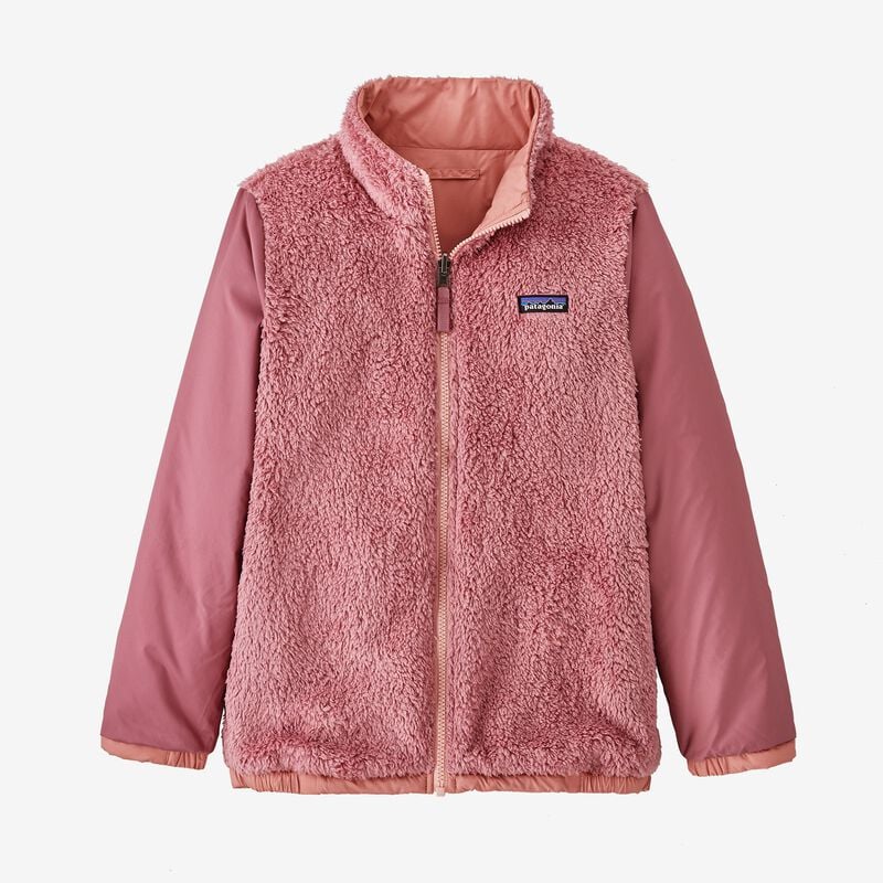 Patagonia Girls' 4-in-1 Everyday Jacket - Sunfade Pink