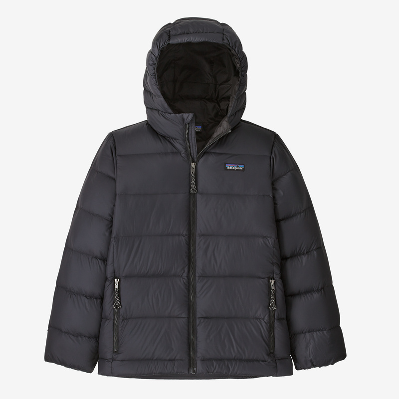 Patagonia Kids' Hi-Loft Down Sweater Hoody - Black