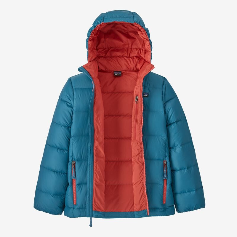 Patagonia Kids' Hi-Loft Down Sweater Hoody - Black
