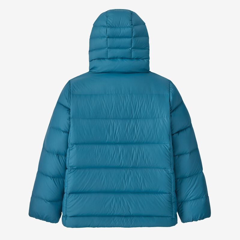 Patagonia Kids' Hi-Loft Down Sweater Hoody - Black