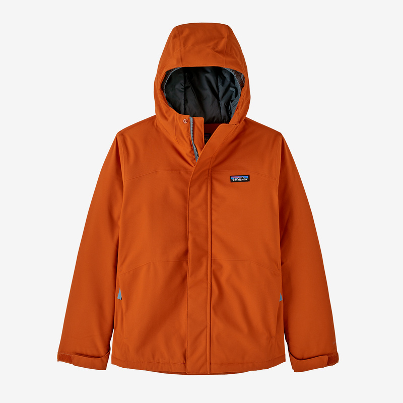 Patagonia Boys' Everyday Ready Jacket - Sandhill Rust